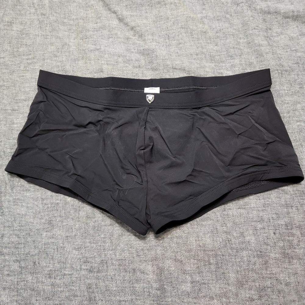 Gregg Homme Caliente Swim Boxer - Black